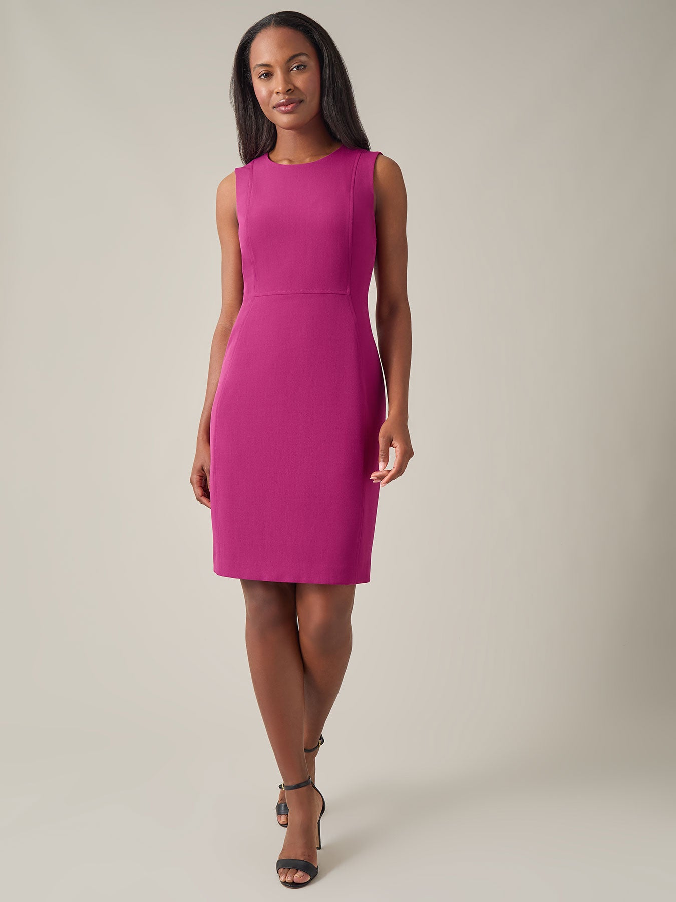 Princess Seam Sheath Dress