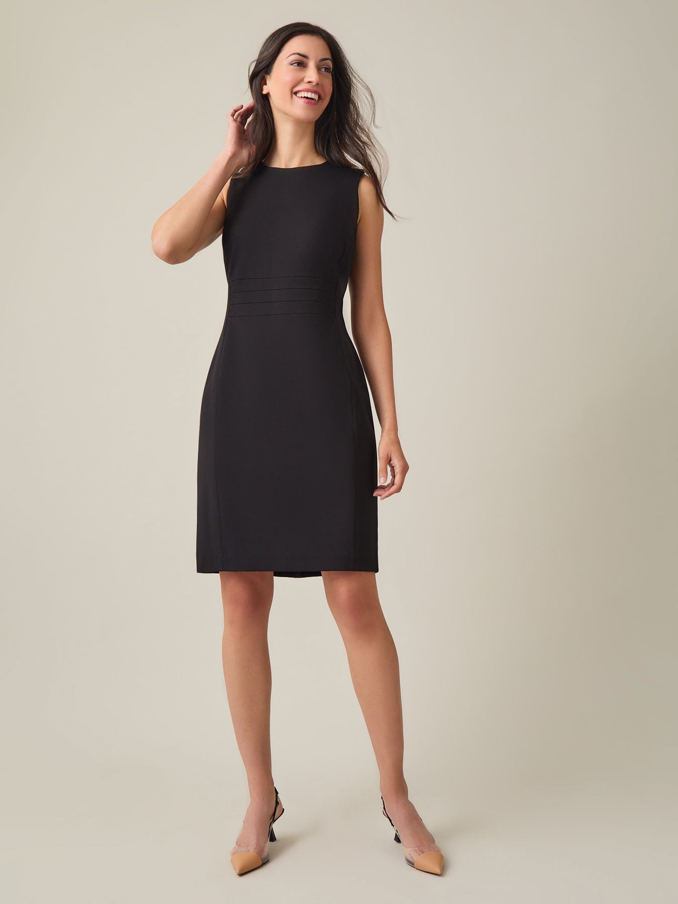 Kasper black dress hotsell