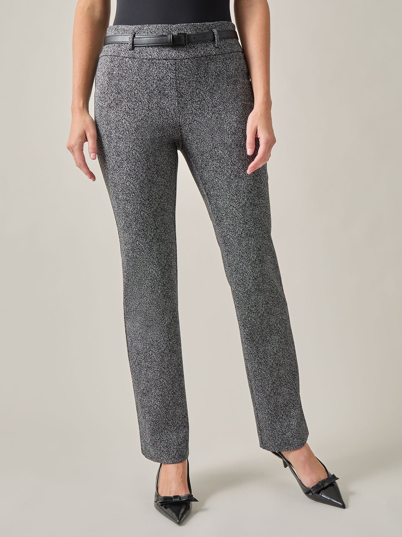 Petite high rise pants best sale