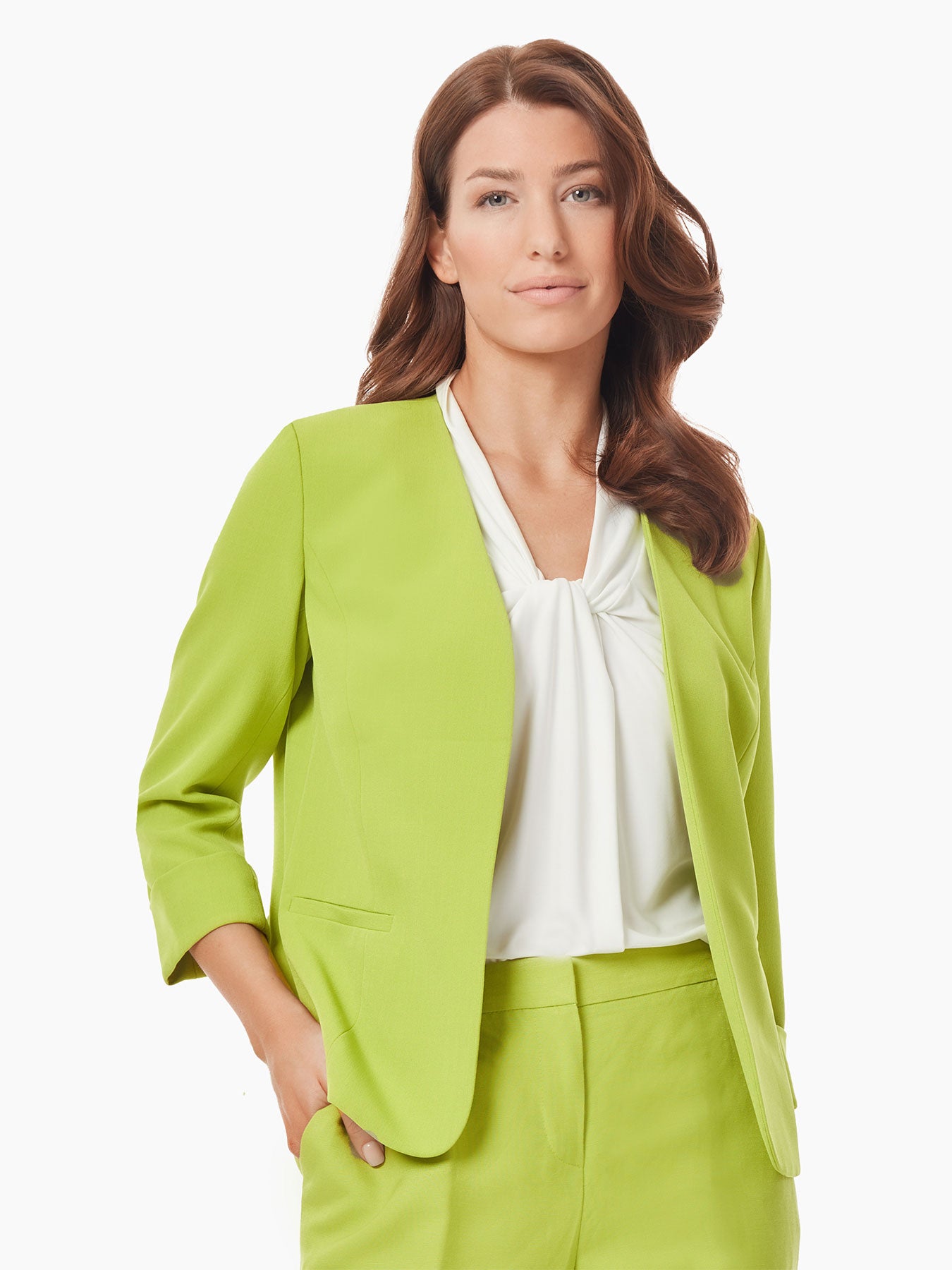 Carefree Crepe Blazer curated on LTK