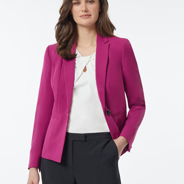 Kasper pink blazer best sale