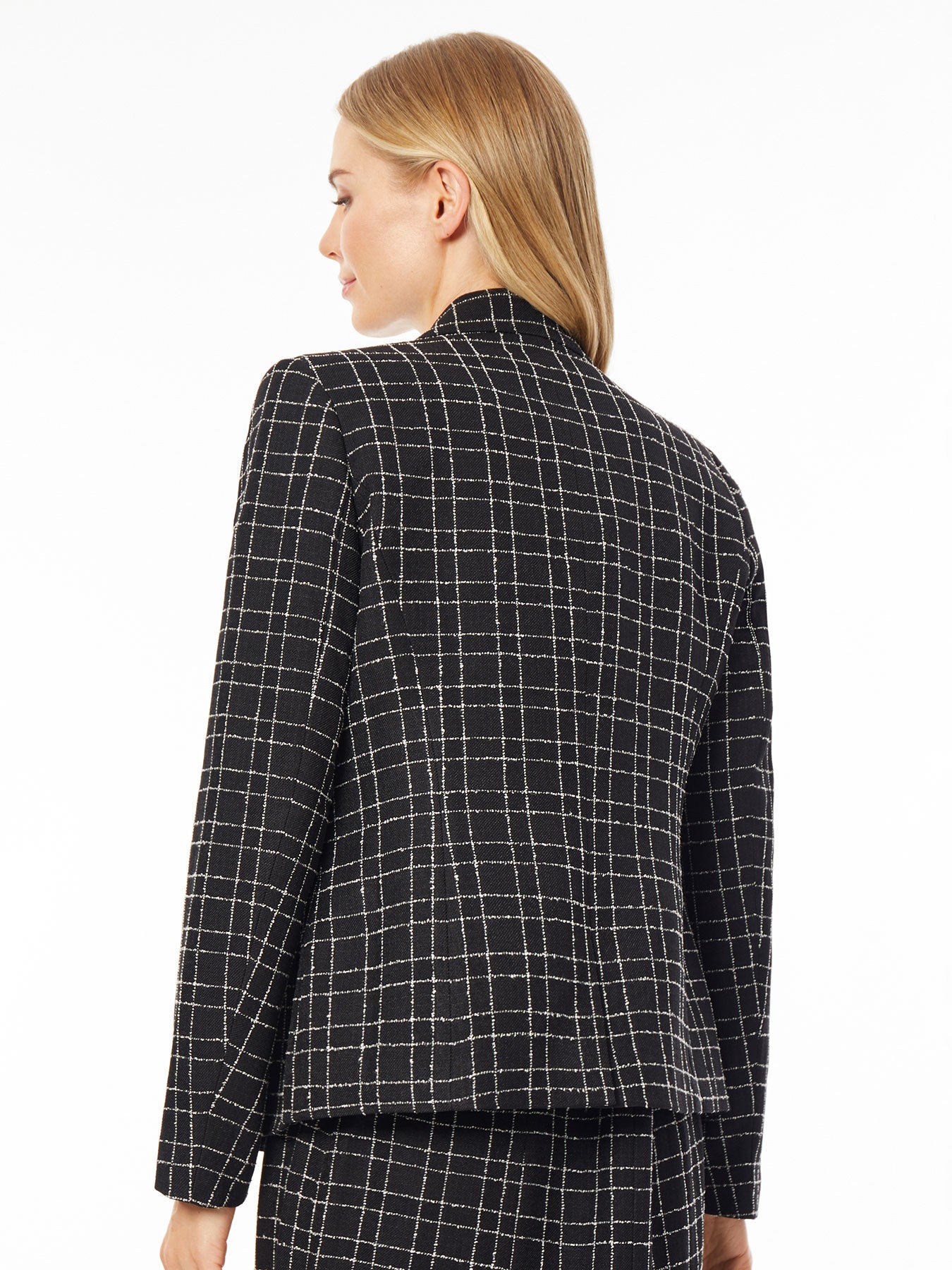 Holly Jacket Plaid