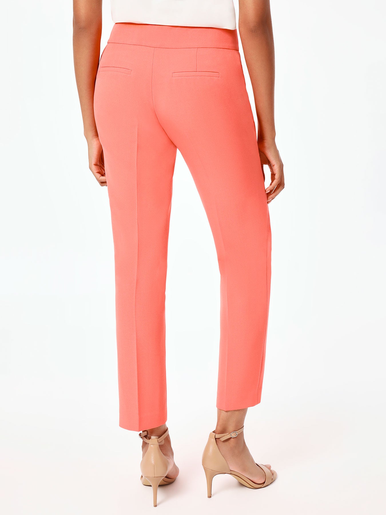 Stretch Crepe Pant, Classic Fit