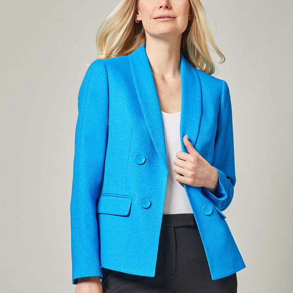 Womens Kasper One Button Seamed Suit Separates Jacket - Boscov's